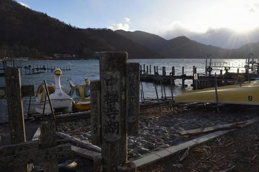 中禅寺湖 中禅寺湖の写真