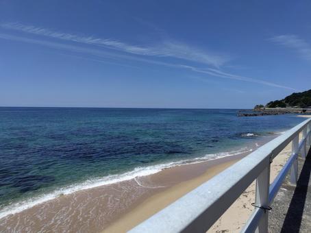 Crystal clear sea, JPG