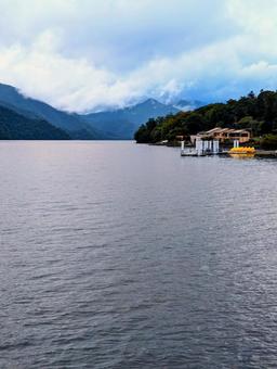 日光 中禅寺湖 日光 中禅寺湖 栃木県,栃木県観光,日光の写真素材