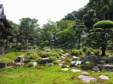 Photo, king kong temple, temple, mt. amano (in kyoto), 
