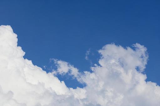 夏空 夏空の写真