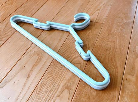 ハンガー ハンガー プラスチックハンガー,ハンガー,hangerの写真素材