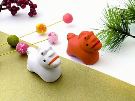 お正月(年賀状&年末年始)18 お正月(年賀状&年末年始)18の写真
