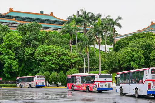台湾・台北 国立故宮博物館 台湾・台北 国立故宮博物館 台湾,台北,故宮博物館の写真素材