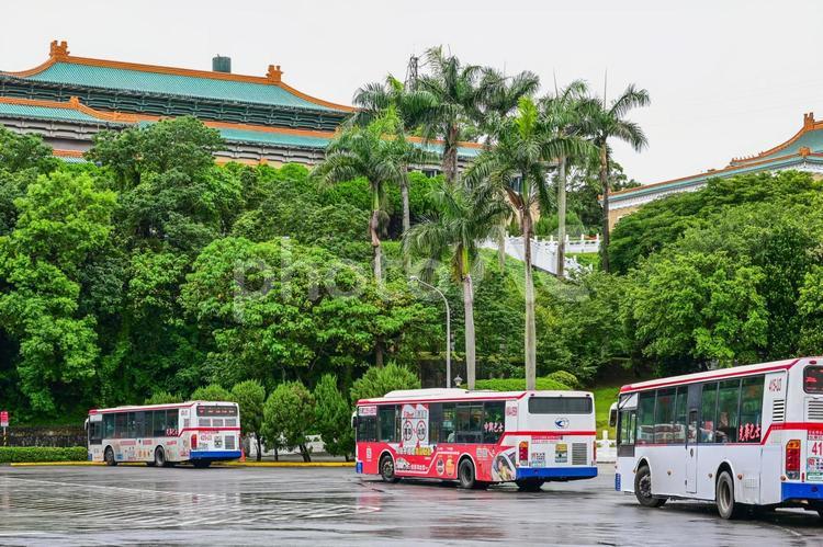 台湾・台北 国立故宮博物館 台湾,台北,故宮博物館の写真素材