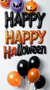 HappyHalloween バルーン HappyHalloween バルーンの写真