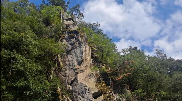 龍角峯 龍角峯の写真