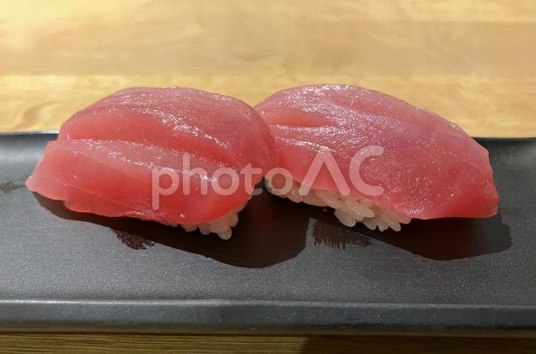 北海道の寿司：まぐろ02 寿司,鮪,まぐろの写真素材