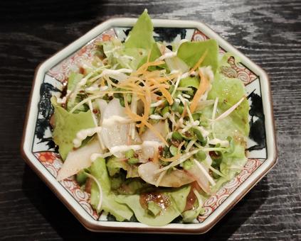サラダ サラダ 食べ物,飲食物,料理の写真素材