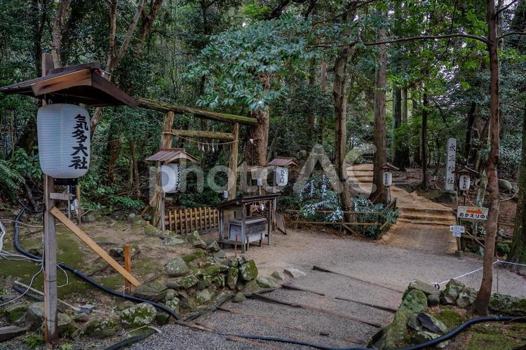 気多大社周辺の景色 気多大社,神社,鳥居の写真素材