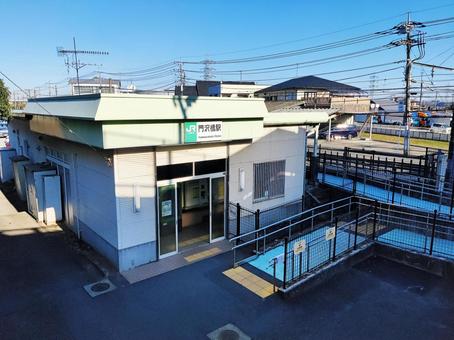 日本の小さな駅舎 日本の小さな駅舎の写真