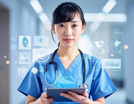 AIが支える医療の未来と診断の革新 AIが支える医療の未来と診断の革新の写真