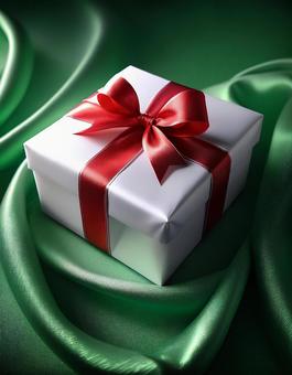 ギフトのイメージ(ポスター用) クリスマスプレゼント,プレゼント,ギフトの写真素材