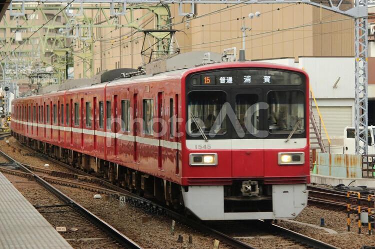 京急1500形電車 鉄道,列車,交通機関の写真素材