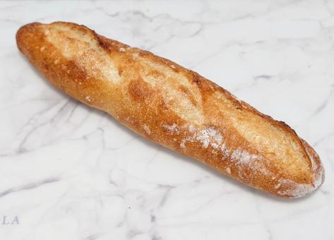 フランスパン 上から フランスパン 上からの写真