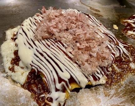 大阪のお好み焼き 大阪のお好み焼きの写真