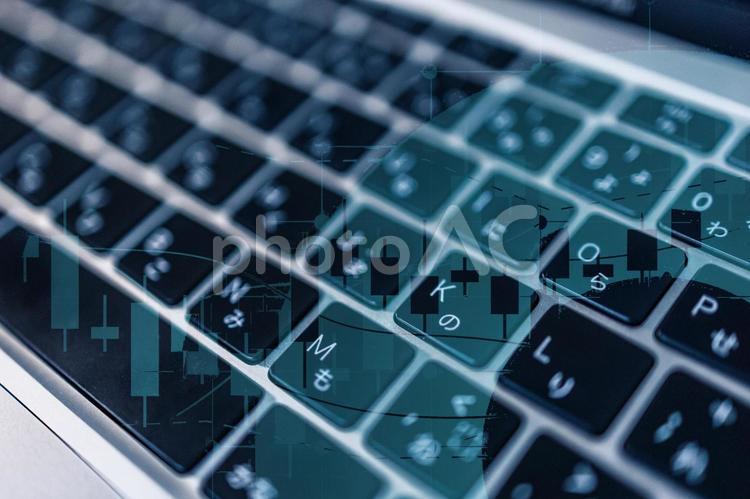 経済素材イメージ ビジネス,コンピュータ,インターネットの写真素材