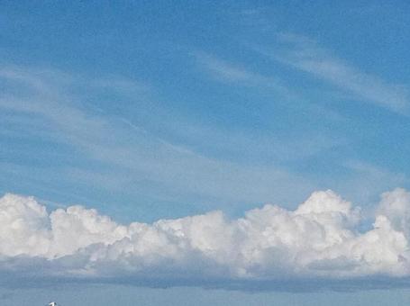 7月の空 7月の空の写真