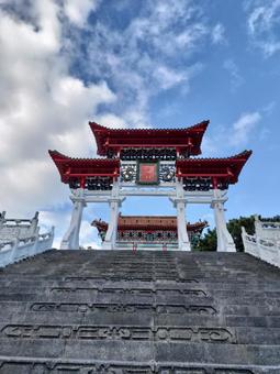 花蓮忠烈祠(旧花蓮港神社) 花蓮忠烈祠(旧花蓮港神社) 花蓮忠烈祠,旧花蓮港神社,忠烈祠の写真素材