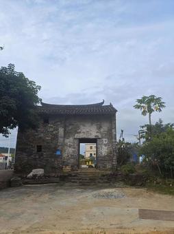 中国の昔の建物の写真