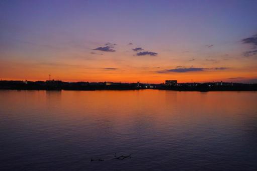 Photo, magic hour, sunset, sunset sky, 