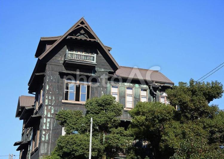 加古川・多木川洋館 多木川洋館,兵庫県,加古川の写真素材