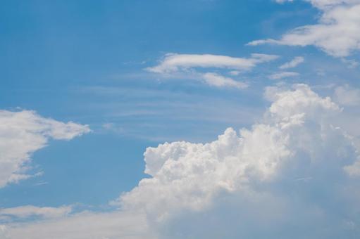 夏の空⒆ 夏の空⒆の写真