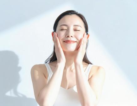 美容イメージ 若い女性 12 美容イメージ 若い女性 12の写真