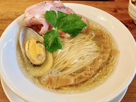 Shellfish Stock White Ramen, JPG
