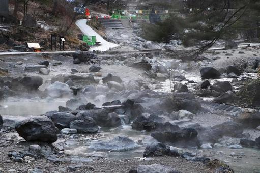 Kusatsu Onsen Sainokawara Park, JPG