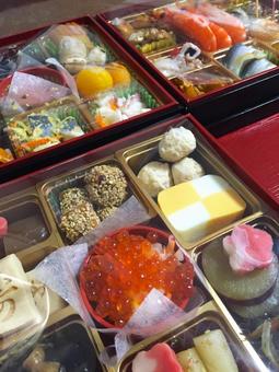 おせち料理 おせち料理 正月,1月,お節の写真素材