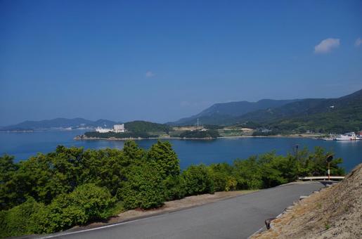 小豆島の風景 小豆島の風景の写真
