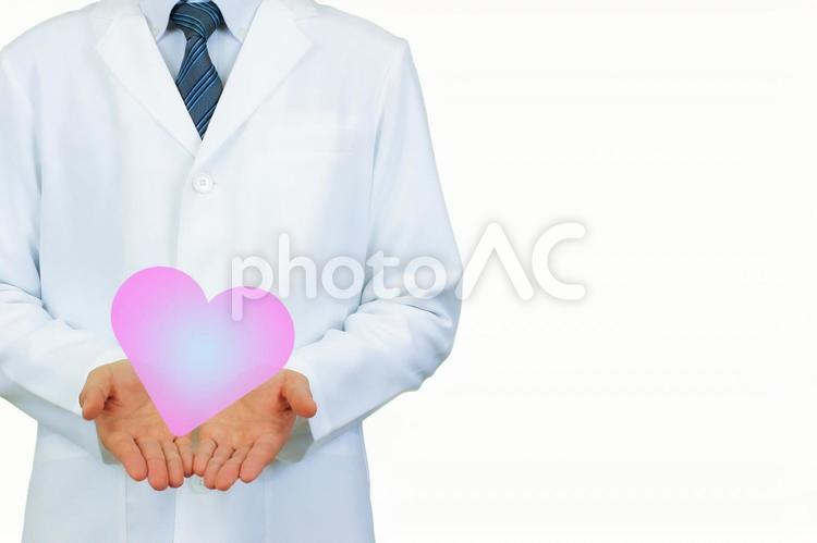 医師　薬剤師　歯科医　白衣を着た男性 医師,薬剤師,歯科医の写真素材