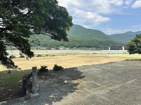 本宮大社付近 本宮大社付近 本宮,本宮大社付近,熊野三山の写真素材