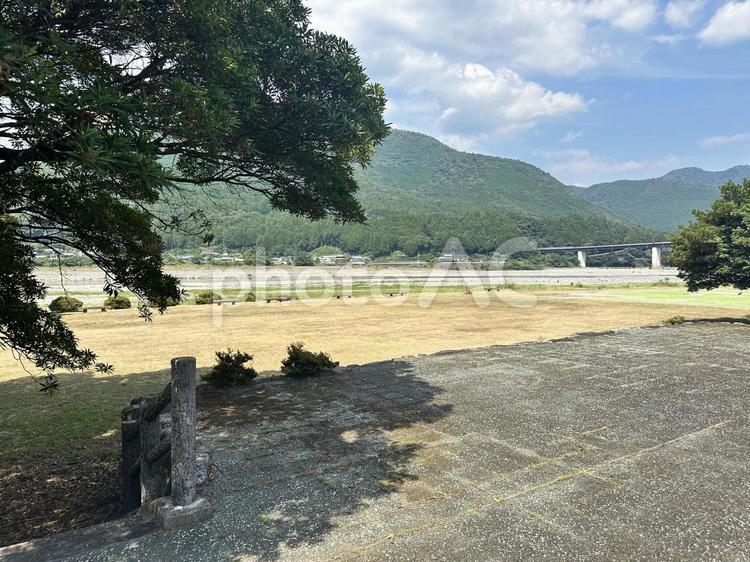 本宮大社付近 本宮,本宮大社付近,熊野三山の写真素材