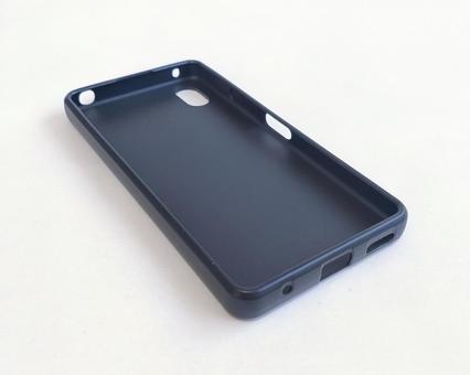 スマホケース ブラック1 スマホケース ブラック1 黒,スマートフォン,スマホの写真素材