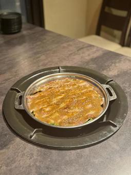 韓国料理 韓国料理の写真