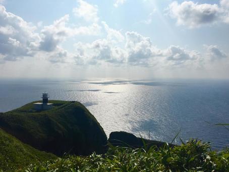 礼文島 礼文島の写真