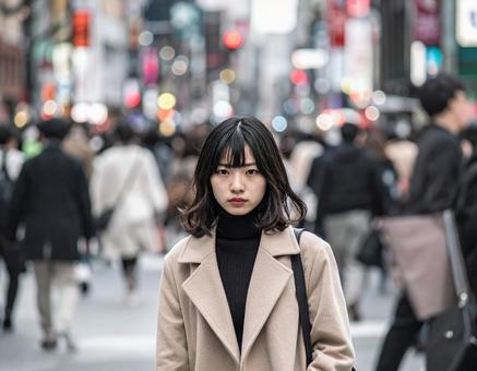 ストリートスナップ・憂鬱な彼女 ストリートスナップ・憂鬱な彼女の写真