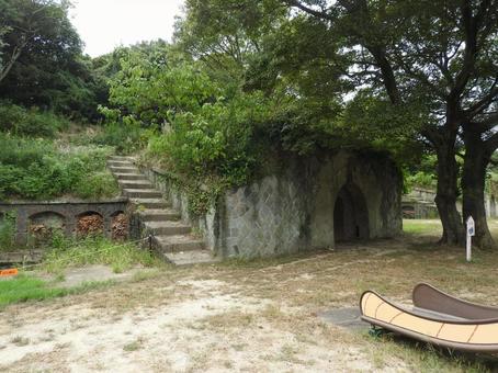 田倉崎砲台跡 田倉崎砲台跡 和歌山県,加太,田倉崎砲台跡の写真素材