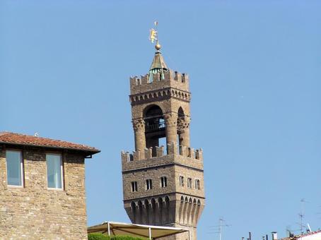 フィレンツェ アルノ川の川岸建物 フィレンツェ アルノ川の川岸建物 イタリア,フィレンツェ,アルノ川の写真素材