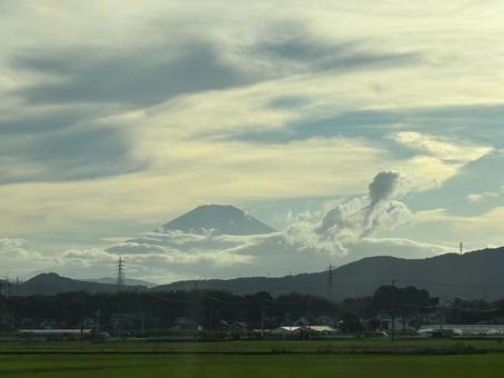 富士山 富士山の写真