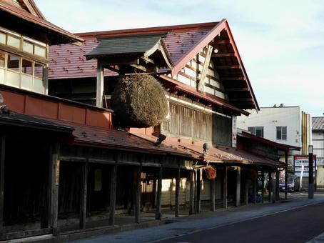 黒石市中町重要伝統的建造物群保存地区6 黒石市中町重要伝統的建造物群保存地区6の写真