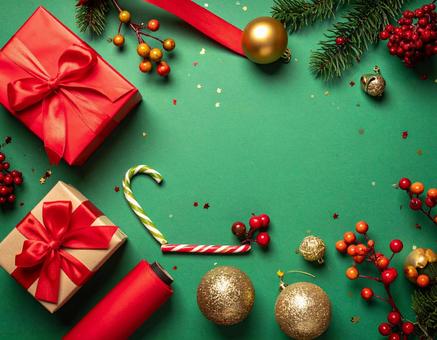 クリスマスの背景 クリスマスの背景の写真