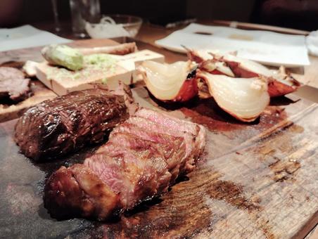 馬肉の焼肉 馬肉の焼肉の写真