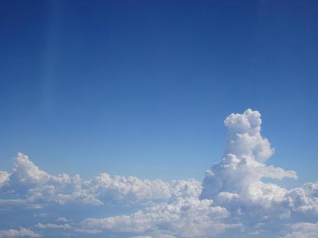 Photo, cloud, summer, sky, 