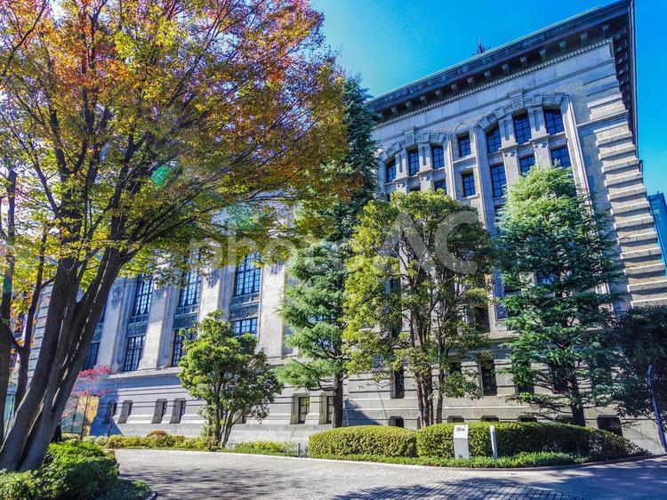 【東京都】上野・国立国会図書館 国立国会図書館,国際子ども図書館,上野の写真素材