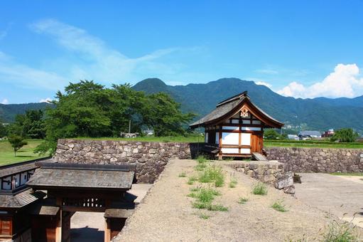 松代城 北不明門 松代城 北不明門 長野,長野市,長野県の写真素材