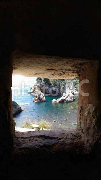 ★ドブロブニク★城壁からの風景★Pearl of the Adriatic（アドリア海の真珠） アドリア海,アドリア海の真珠,クロアチアの写真素材