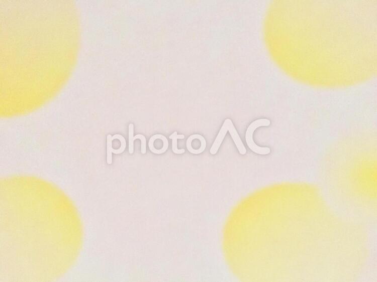 円形  イエロー  ヨコ イエロー,カード,キュートの写真素材